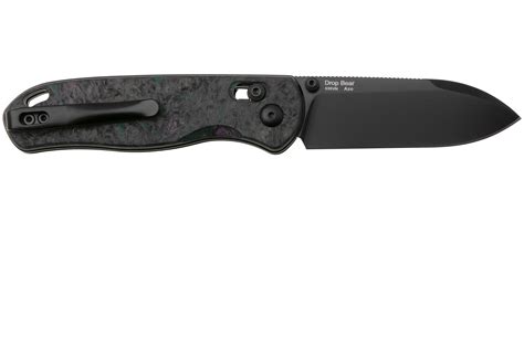Kizer Drop Bear KI3619A4 Black S35VN, Dark Matter Fatcarbon ...