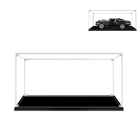 Buy Hosdiy Acrylic Display Case for (Dom's Dodge Charger) Model ...