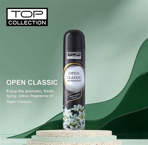 Buy Top Collection Air Freshener - Open Classic, 300ml | Made in UAE ...