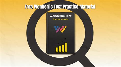 Free Wonderlic Test Practice Materials & Study Tips - Greentestprep