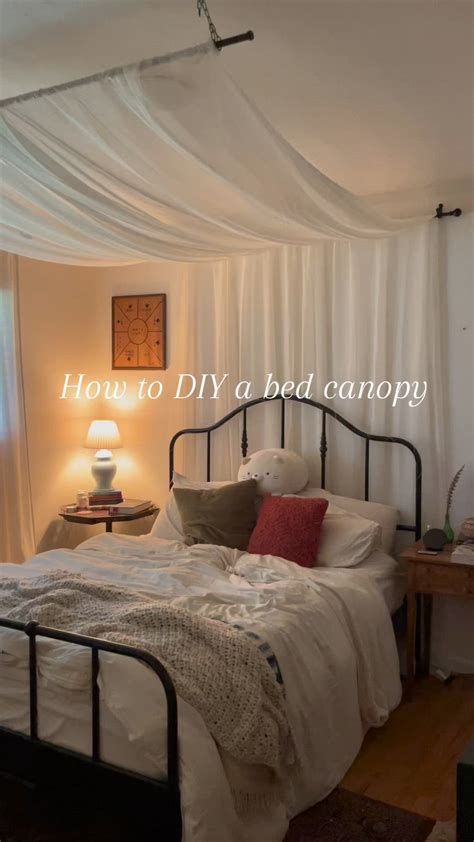 * Patricia Gray | Interior Design Blog™: DIY Canopy Beds in 2025 ...