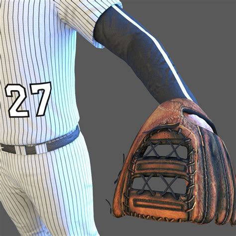 Baseball Pitcher Model 的图像结果