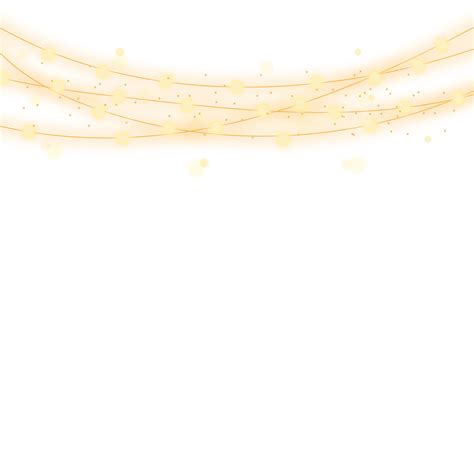 Christmas Hanging Light Effect, Effect, Light, Christmas PNG and Vector ...