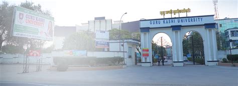 Guru Kashi University - GKU