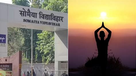 International Day Of Yoga 2025: Somaiya Vidyavihar University To Host ...