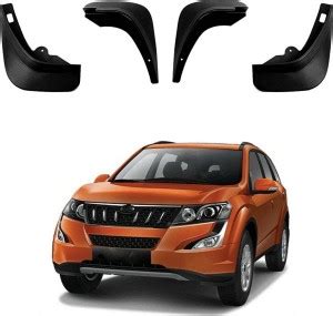 CARMATE Rear Mud Guard, Front Mud Guard For Mahindra XUV 500 NA Price ...
