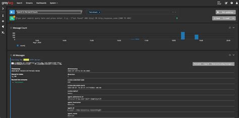 Fluent Apache Logs 的图像结果