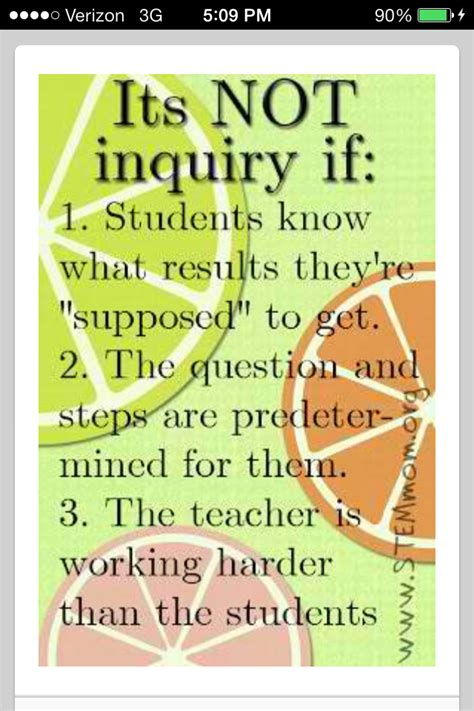Inquiry Based Learning Quotes 的图像结果