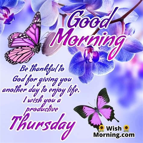 Good Morning Thursday