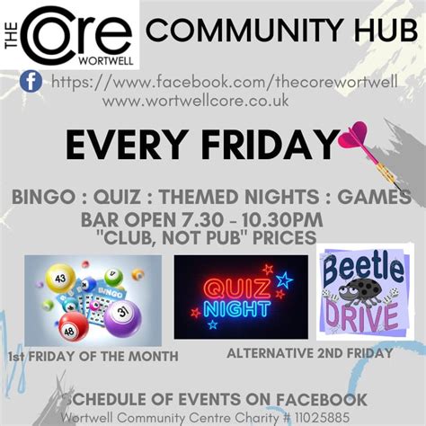 Community Hub , Wortwell CORE Community Centre, Beccles, February 23 ...