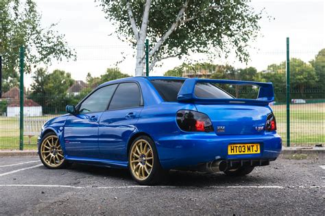 2003 SUBARU IMPREZA WRX STI