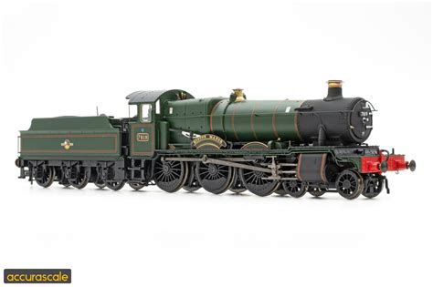 ACC2709 Accurascale OO Gauge GWR Manor - 7819 Hinton Manor 'Bulled Up ...