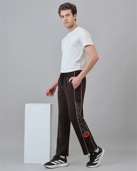 Naruto Printed Straight Regular Fit Joggers For Men – Free Authority
