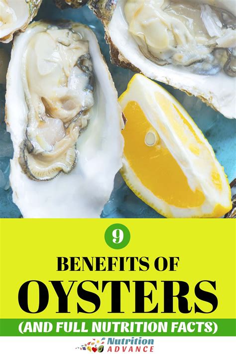 9 Health Benefits of Oysters (and Full Nutrition Facts)