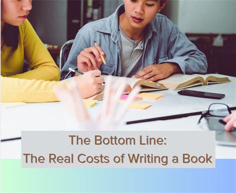 The Real Costs of Writing a Book