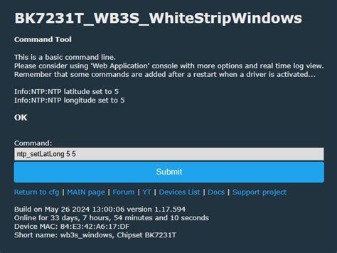 [Solved] Resolving cmd ntp_setLatLong NOT found Error in NTP Configuration