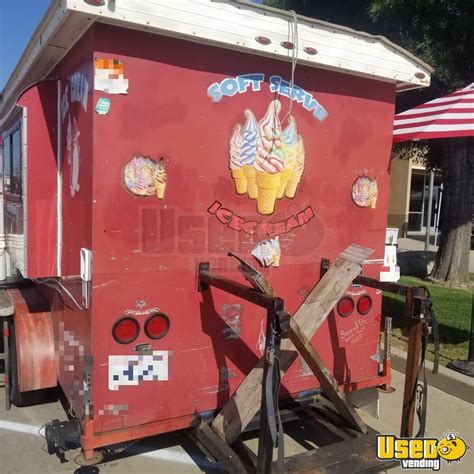2009 - Sno Pro 6' x 14' Ice Cream - Soft Serve Concession Trailer for ...