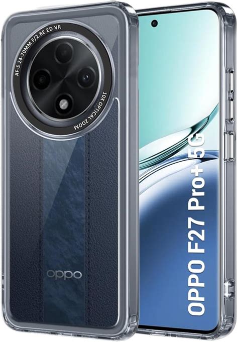 TheGiftKart Hybrid Shockproof Back Cover Case for Oppo F27 Pro Plus 5G ...