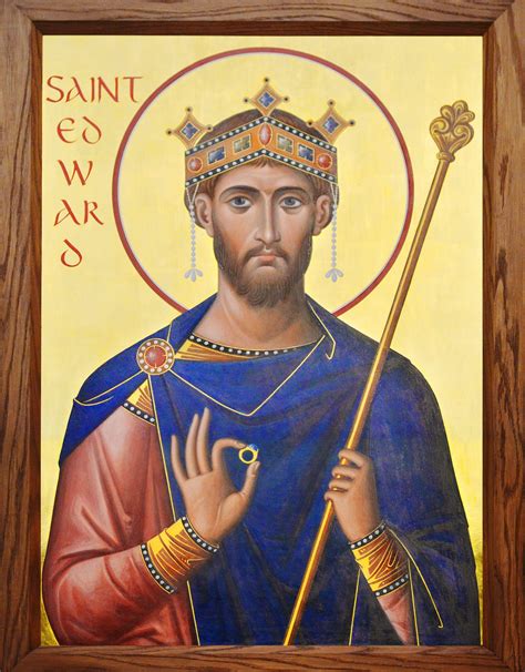 About St. Edward the Confessor - St. Edward School