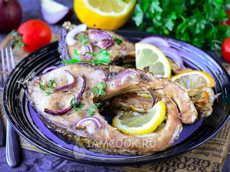 Карп кусочками в духовке — рецепт с фото пошагово. Как запечь карпа в ...