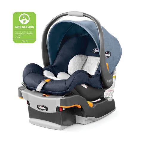 Chicco KeyFit 30 ClearTex 30 lbs Infant Car Seat - Glacial (Blue), New ...