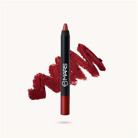 Buy MARS Matte Lip Crayon | Smudge Proof Long Lasting Lip Crayon India ...