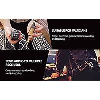 Xvive U4 Wireless in-Ear Monitor System Professional IEM System ...