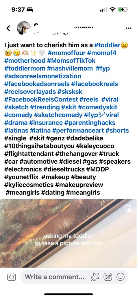 Why “single” hashtag?? She posts the weirdest hashtags on FB : r ...