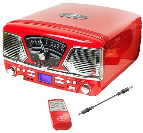 Steepletone Roxy 4 Dtl Version Retro American Diner Style Music ...