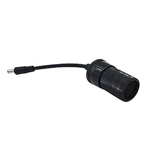 GOOLOO 12V Cigarette Lighter Socket Adaptor for GOOLOO Air Compressor ...
