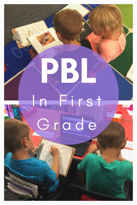 Image result for Project-Based Learning First Grade Lessons