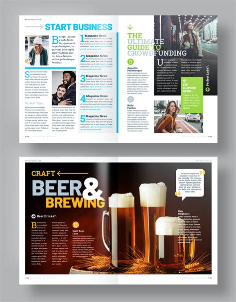 Image result for How to Make Magazine in InDesign