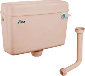 Fossa Flushing Wall Hung Water Cistern With 9 Liter Capacity PVC Single ...