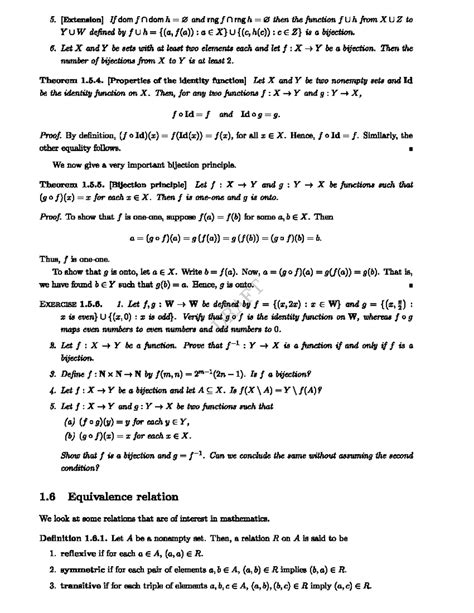 Equivalence Relations Notes - Key Theorems & Exercises Explained - Studocu