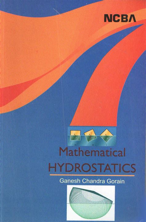 MATHEMATICAL HYDROSTATICS : GORAIN: Amazon.in: Books