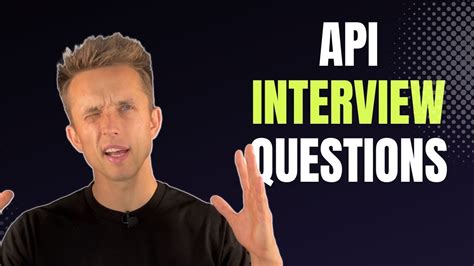 API Interview Questions Technical YouTube 的图像结果