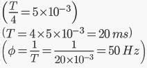 The magnetic field energy in the inductor changes from the maximum ...