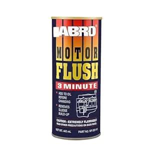 ABRO MF-390-443 Engine Oil Motor Flush to Remove Sludge & Deposits in ...