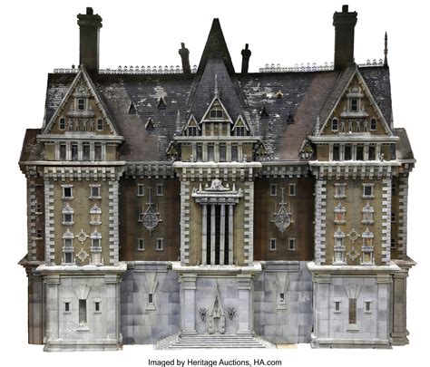 Wayne Manor Floor Plans