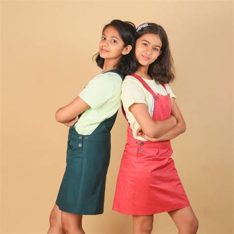 Shop classic Corduroy Pinafore Dress for Girls 8 Years Collection ...