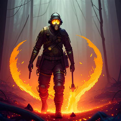 Image result for Masked Pyromancer