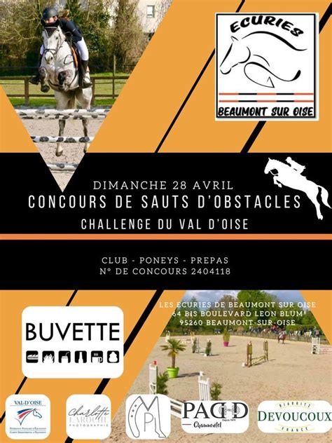 Challenge départemental de saut dobstacles clubs et poneys du Val dOise ...
