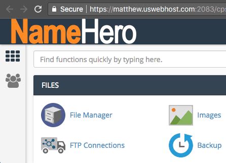 Image result for cPanel Custom Logo