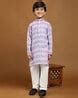 Buy Purple Kurta Sets for Boys by PRO-ETHIC(STYLE DEVELOPER) Online ...