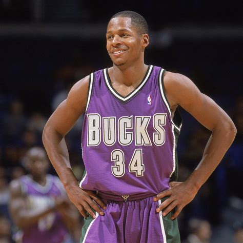 Ray Allen Rookie Bucks