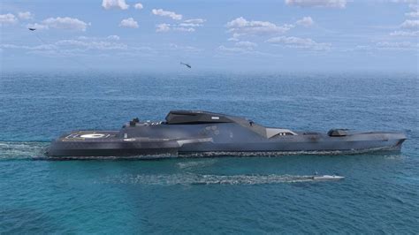 Naval Group presents Blue Shark, a high-tech and environmentally responsible concept ship at ...