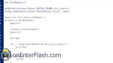 Image result for Flash Platform Game Tutorial