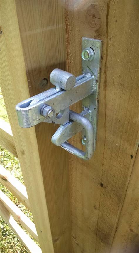 Image result for DIY Spring Loaded Gate Catch