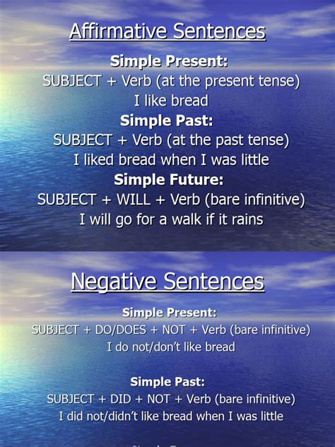 Negative Question Forms 的图像结果