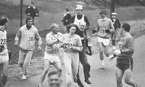 The woman who kept on running: How Kathrine Switzer dashed for a women ...